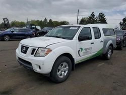 Salvage trucks for sale at Denver, CO auction: 2012 Nissan Frontier SV