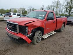 Salvage cars for sale at Central Square, NY auction: 2008 GMC Sierra K1500