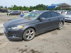 Salvage cars for sale at Florence, MS auction: 2015 Ford Fusion SE