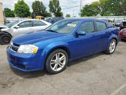 Carros salvage a la venta en subasta: 2012 Dodge Avenger SXT