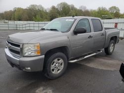 Salvage cars for sale from Copart Assonet, MA: 2007 Chevrolet Silverado K1500 Crew Cab