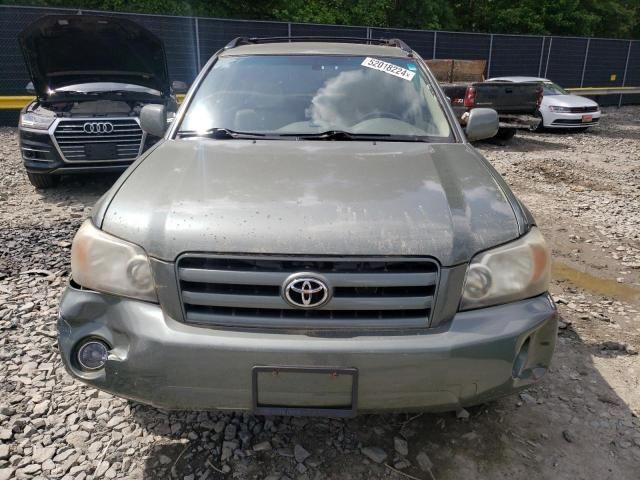 2006 Toyota Highlander Limited