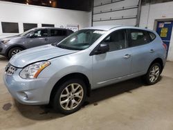 Salvage cars for sale at Blaine, MN auction: 2014 Nissan Rogue Select S