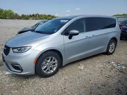 Salvage cars for sale at Franklin, WI auction: 2023 Chrysler Pacifica Touring L