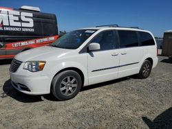 Chrysler Town & Country Touring salvage cars for sale: 2013 Chrysler Town & Country Touring