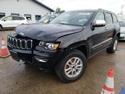 Salvage cars for sale at Pekin, IL auction: 2019 Jeep Grand Cherokee Laredo