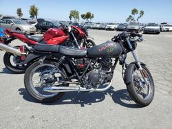 Salvage motorcycles for sale at Martinez, CA auction: 2012 Suzuki TU250 X