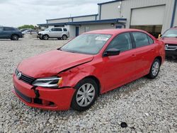 Carros salvage a la venta en subasta: 2014 Volkswagen Jetta Base