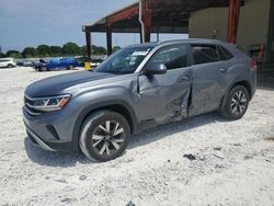 Salvage cars for sale from Copart Homestead, FL: 2021 Volkswagen Atlas Cross Sport SE