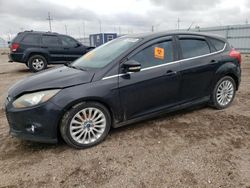 Salvage cars for sale from Copart Greenwood, NE: 2012 Ford Focus Titanium