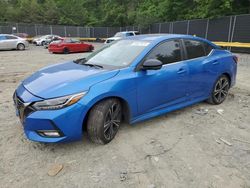 2020 Nissan Sentra SR en venta en Waldorf, MD