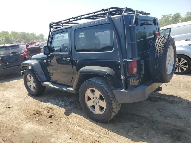 2010 Jeep Wrangler Sahara