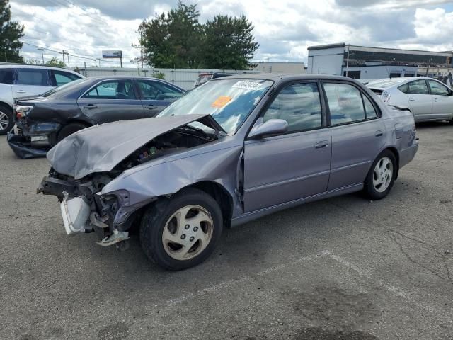 1998 Toyota Corolla VE