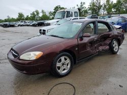 Salvage cars for sale at Bridgeton, MO auction: 2000 Ford Taurus SEL
