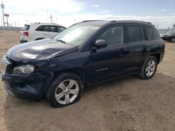 Salvage cars for sale at Greenwood, NE auction: 2014 Jeep Compass Sport