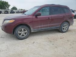 Hyundai Santa fe Vehiculos salvage en venta: 2007 Hyundai Santa FE GLS