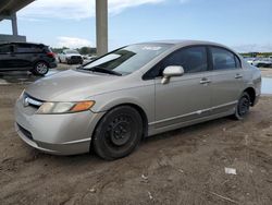Salvage cars for sale from Copart West Palm Beach, FL: 2006 Honda Civic LX