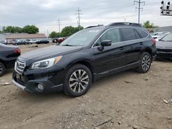 Salvage cars for sale from Copart Columbus, OH: 2016 Subaru Outback 2.5I Limited