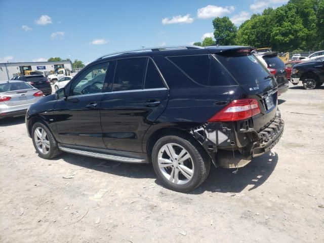 2012 Mercedes-Benz ML 350 4matic