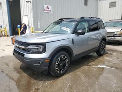 Vehiculos salvage en venta de Copart New Orleans, LA: 2021 Ford Bronco Sport Outer Banks