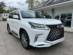 Salvage cars for sale at North Billerica, MA auction: 2016 Lexus LX 570