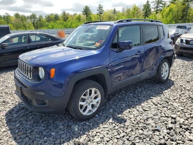 2018 Jeep Renegade Latitude