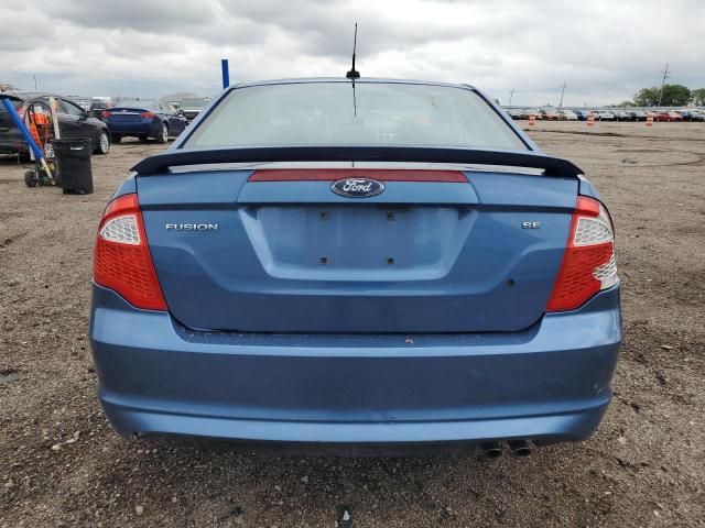 2010 Ford Fusion SE