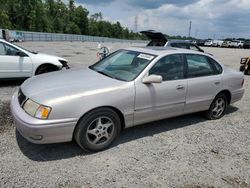 Salvage cars for sale from Copart Riverview, FL: 1998 Toyota Avalon XL