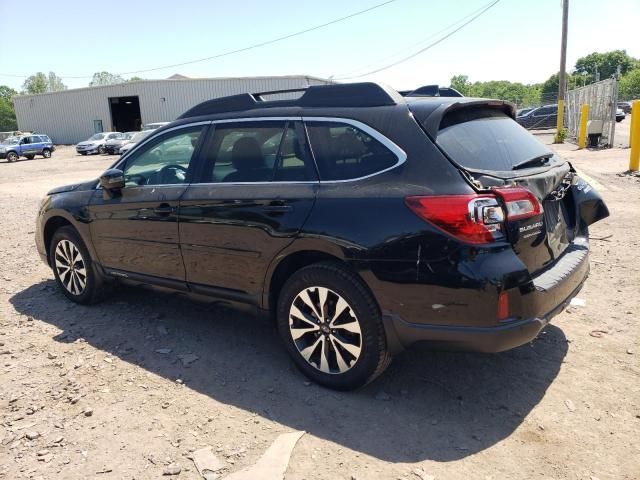 2017 Subaru Outback 2.5I Limited