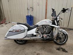 Salvage motorcycles for sale at Madisonville, TN auction: 2011 Victory Cross Country Standard