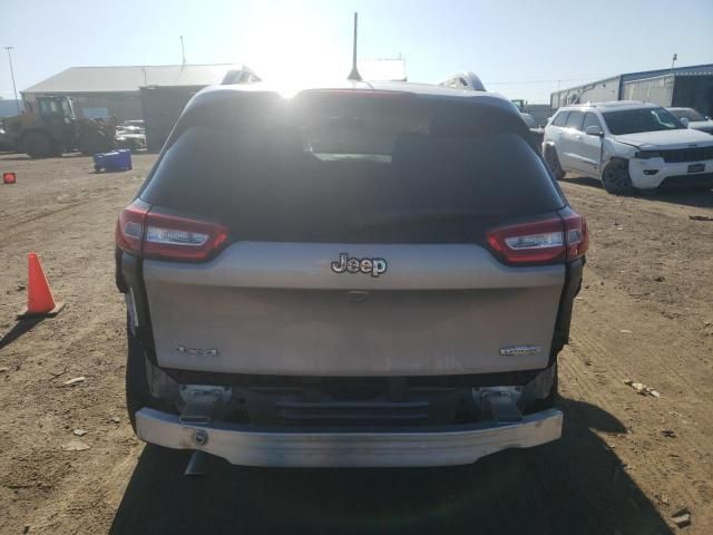 2018 Jeep Cherokee Latitude