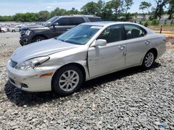 Lexus salvage cars for sale: 2003 Lexus ES 300