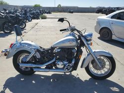 Salvage Motorcycles for sale at auction: 2003 Honda VT750 CDB