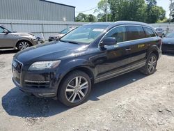 Salvage cars for sale from Copart Gastonia, NC: 2015 Audi Q7 Premium Plus