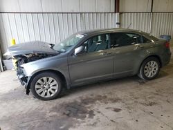 Salvage cars for sale at Pennsburg, PA auction: 2012 Chrysler 200 LX