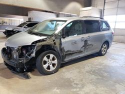 Salvage cars for sale at Sandston, VA auction: 2016 Toyota Sienna LE