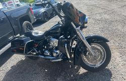 Salvage motorcycles for sale at Elmsdale, NS auction: 2007 Harley-Davidson Flhx