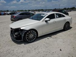 Salvage cars for sale from Copart West Palm Beach, FL: 2020 Mercedes-Benz CLS 450