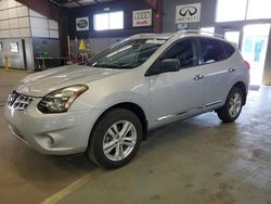 Salvage cars for sale at East Granby, CT auction: 2015 Nissan Rogue Select S