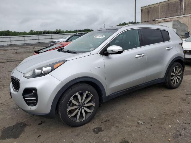 2017 KIA Sportage EX