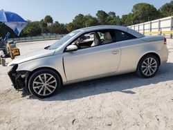 Salvage cars for sale at Fort Pierce, FL auction: 2012 Volkswagen EOS Komfort