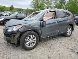 Salvage cars for sale at Candia, NH auction: 2013 Honda CR-V EXL