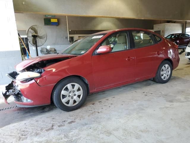 2010 Hyundai Elantra Blue