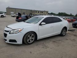 Salvage cars for sale at Wilmer, TX auction: 2016 Chevrolet Malibu Limited LT