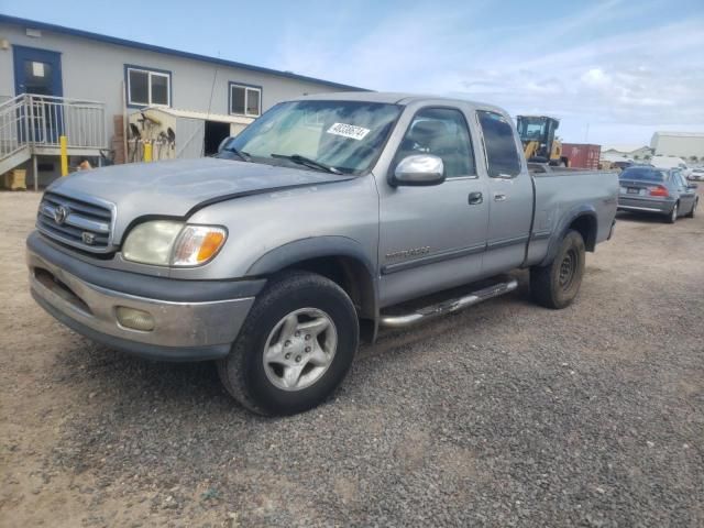 2002 Toyota Tundra Access Cab