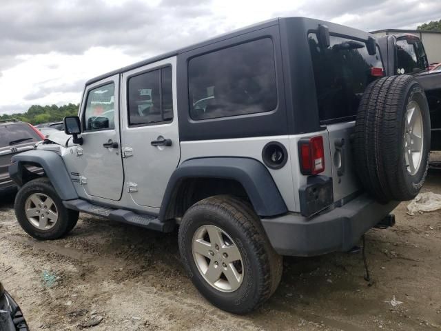 2011 Jeep Wrangler Unlimited Sport