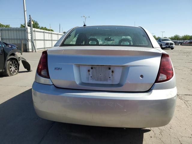 2006 Saturn Ion Level 2