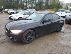 Salvage cars for sale from Copart North Billerica, MA: 2015 BMW 328 XI Sulev
