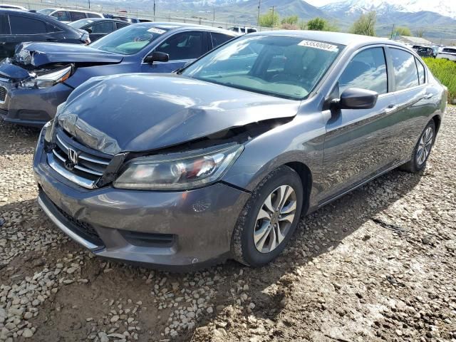 2013 Honda Accord LX