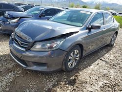 Salvage cars for sale at Magna, UT auction: 2013 Honda Accord LX